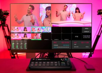 Rodecaster board’un sevilen videosu için üretim eşiği