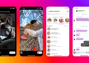 Instagram mesajlarına sticker’lar, fotoğraf düzenleme ve temalar ekleyerek DM’leri daha eğlenceli hale getiriyor.