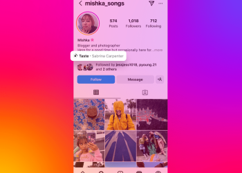Instagram profiline en sevdiğin şarkıyı ekleyerek Myspace günlerini canlandırın.
