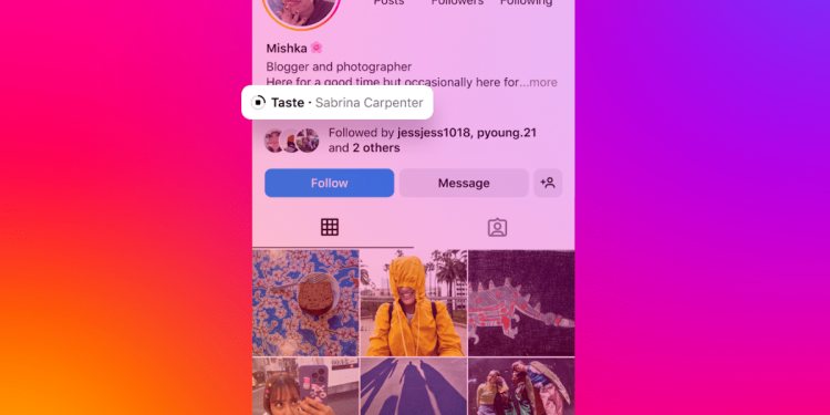 Instagram profiline en sevdiğin şarkıyı ekleyerek Myspace günlerini canlandırın.