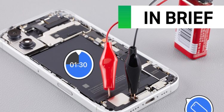 Apple, iPhone 16 tamir sürecini detaylandırdı.