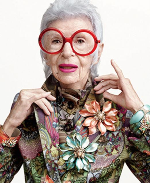 Iris Apfel