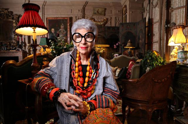 Iris Apfel