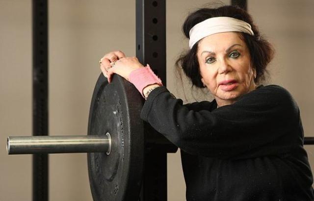 Jackie Stallone