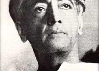 Jiddu Krishnamurti
