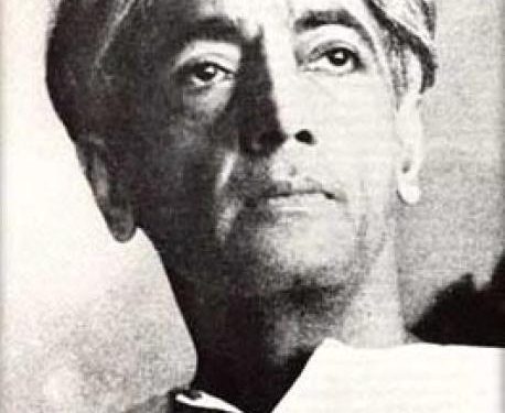 Jiddu Krishnamurti