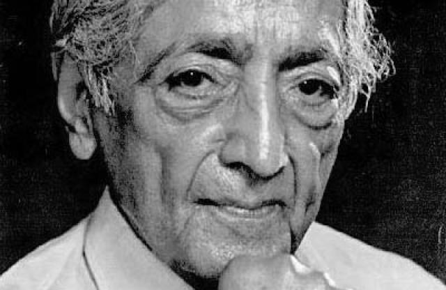 Jiddu Krishnamurti