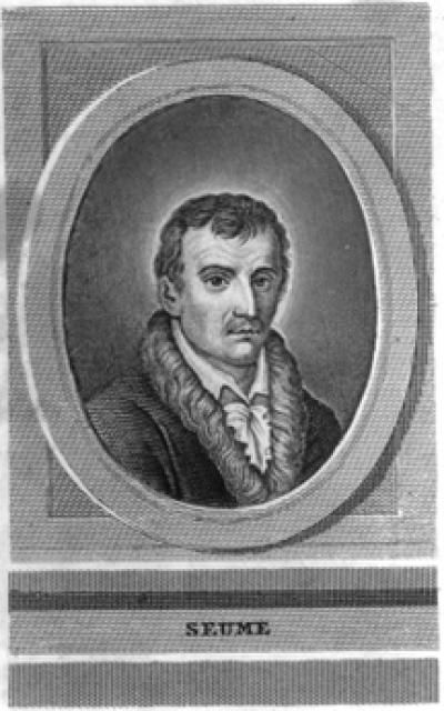 Johann Gottfried Seume