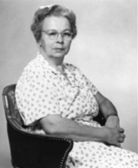 Katharine Burr Blodgett