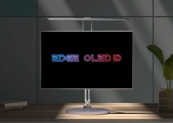Taşınabilir 4K OLED monitör, manyetik montaj ve ‘giriş gecikmesi olmayan’ kablosuz bağlantıya sahiptir.
