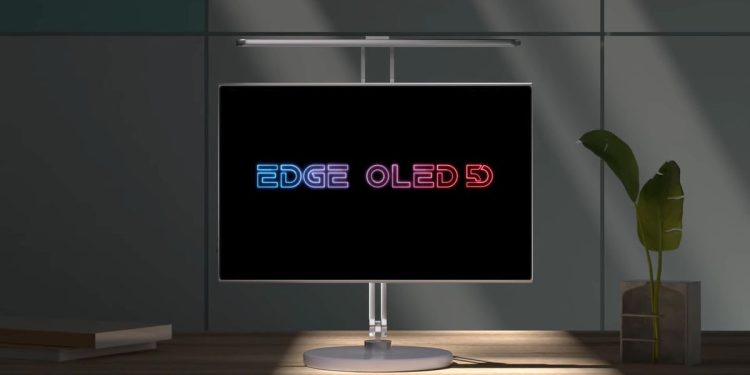 Taşınabilir 4K OLED monitör, manyetik montaj ve ‘giriş gecikmesi olmayan’ kablosuz bağlantıya sahiptir.