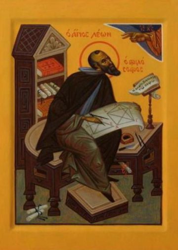 Leo the Mathematician