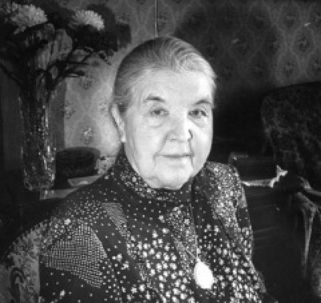 Lyudmila Krutikova-Abramova