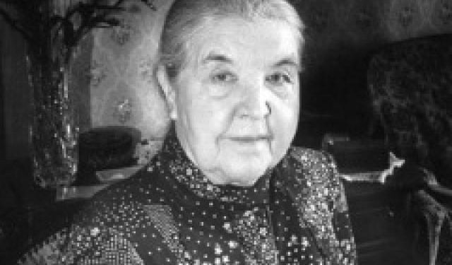 Lyudmila Krutikova-Abramova