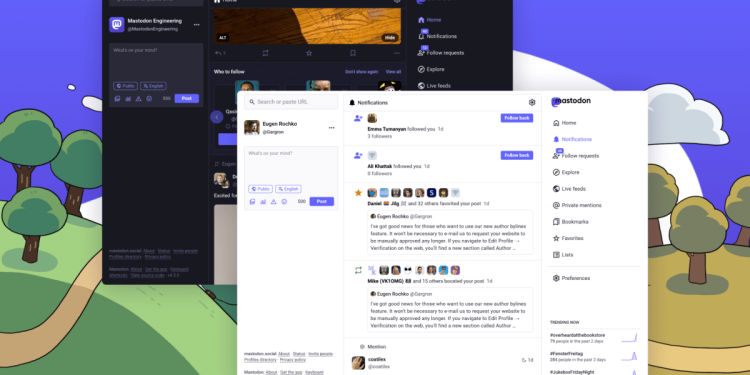 Mastodon, yenilenmiş bildirimler, taze bir görünüm ve daha fazlasını sunuyor