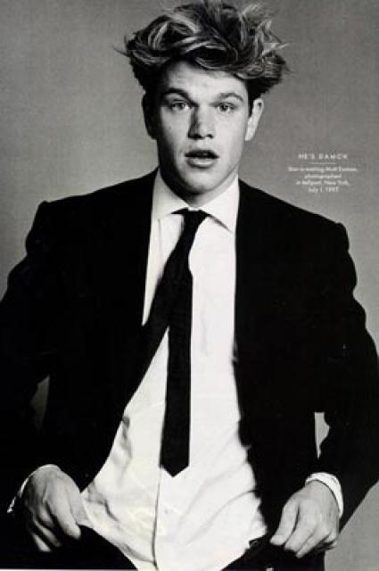 Matt Damon