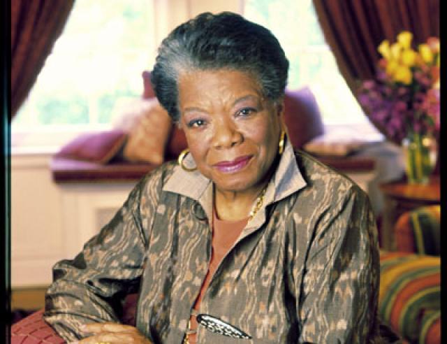 Maya Angelou