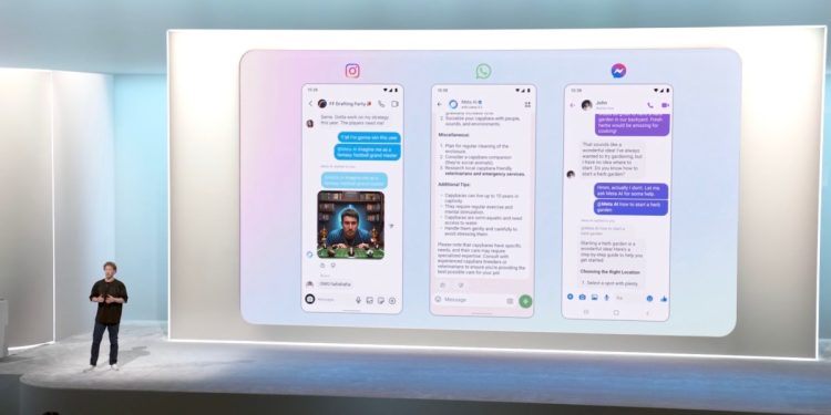 Meta AI GenAI’nin ‘Imagine’ özellikleri Facebook, Instagram ve Messenger üzerinde genişlemektedir.