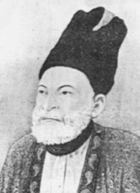 Mirza Asadullah-khan Ghalib