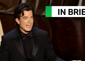 John Mulaney, Dreamforce etkinliğinde San Francisco teknoloji kitlelerini ti’ye alıyor.