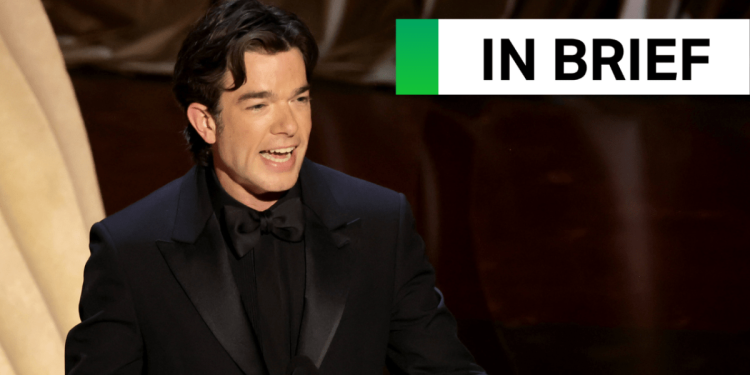 John Mulaney, Dreamforce etkinliğinde San Francisco teknoloji kitlelerini ti’ye alıyor.