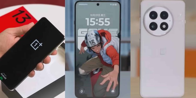OnePlus 13 kutusundan çıkarıldı: Kamera özellikleri doğrulandı
