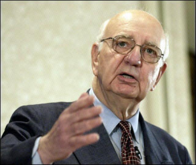 Paul Volcker