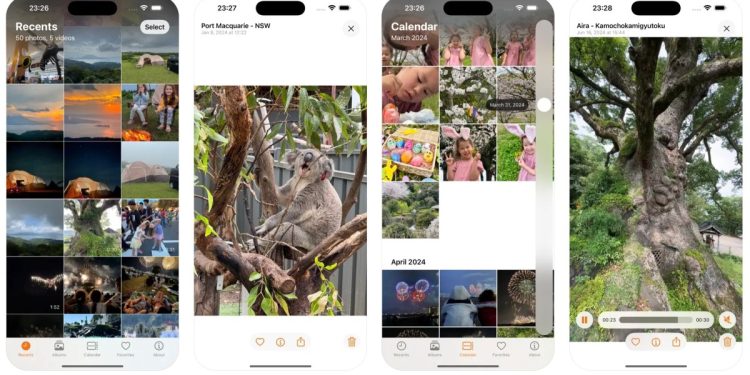 Photon Kütüphanesi, eski iOS Fotoğraflar uygulamasının hissini geri getiriyor – $5’a.