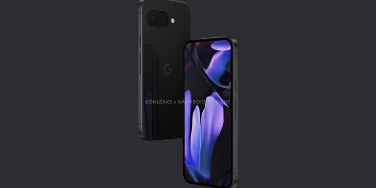 Google Pixel 9a’nın kesin boyutları