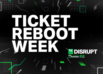 Bilet Yeniden Başlatma Haftası: TechCrunch Disrupt 2024 Son Satışı Başladı