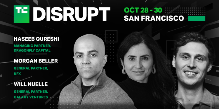 TechCrunch Disrupt 2024’te Dragonfly Capital, Galaxy Ventures ve NFX tarafından kripto ölçeklendirme ve strateji konusunda paylaşılan görüşler.