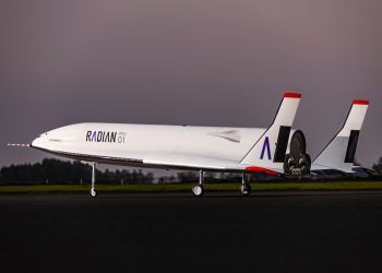 Radian Aerospace prototip uzay uçağının yer testlerini tamamladı.