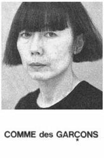 Rei Kawakubo