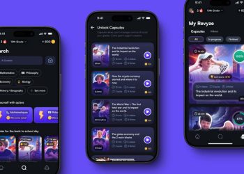 Eğitimde TikTok’a benzeyen Revyze, kısa öğrenme içerikleriyle Duolingo’dan ilham alıyor.