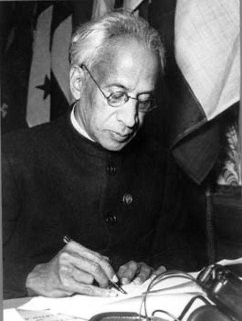 Sarvepally Radhakrishnan