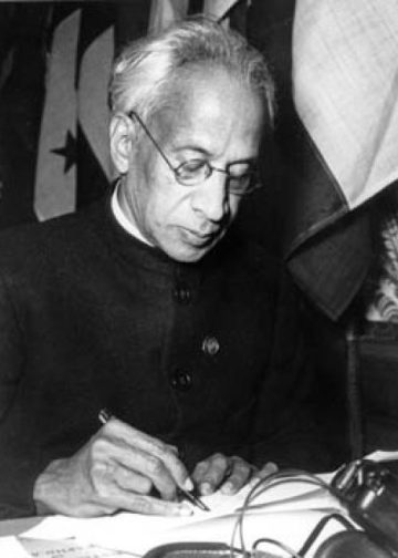 Sarvepally Radhakrishnan