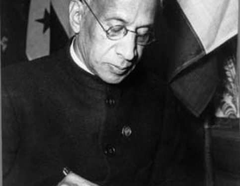 Sarvepally Radhakrishnan