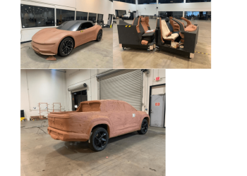 Fisker’in merkez ofisi terkedilmiş halde bulundu, tehlikeli atıklar ve çamur modelleri geride bırakılmış durumda.
