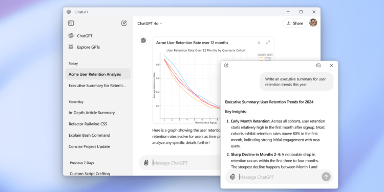 ChatGPT Windows’a geliyor.