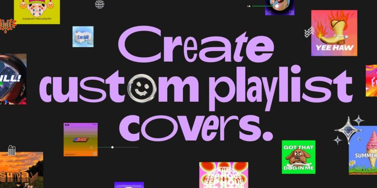 “Spotify’da Özel Çalma Listesi Kapakları Oluşturun”