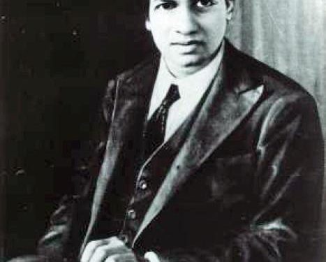 Srinivasa Ramanujan