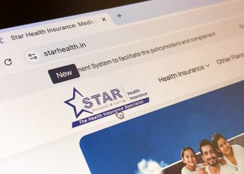Hindistan’ın Star Sağlık, siber suçluların müşterilerin sağlık verilerini çevrimiçi olarak yayınlaması sonrası veri sızıntısını doğruladı.