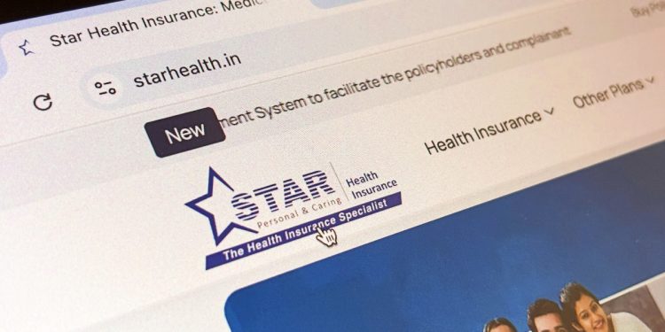 Hindistan’ın Star Sağlık, siber suçluların müşterilerin sağlık verilerini çevrimiçi olarak yayınlaması sonrası veri sızıntısını doğruladı.