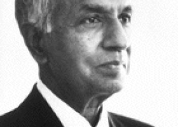 Subrahmanyan Chandrasekhar