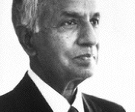 Subrahmanyan Chandrasekhar