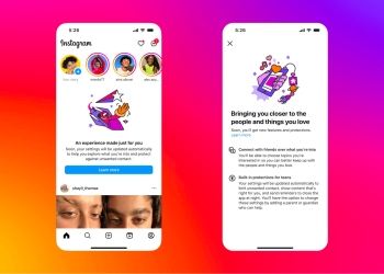 Instagram, gençlerin kullanımına daha sıkı kısıtlamalar getiriyor ve ebeveynleri kontrol altına alıyor.