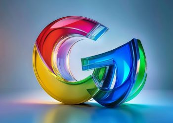 Google Arama, Eğimli ve Merkezden Sapmış Tasarım Elementleri Test Ediyor.