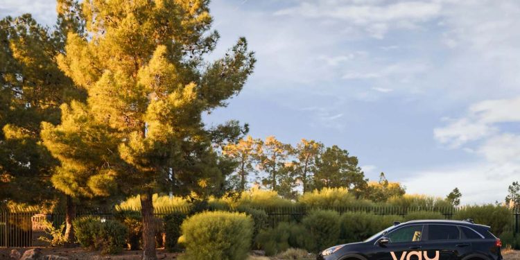 Sürücüsüz araç paylaşım girişimi Vay, B2B hizmetlere yöneliyor.