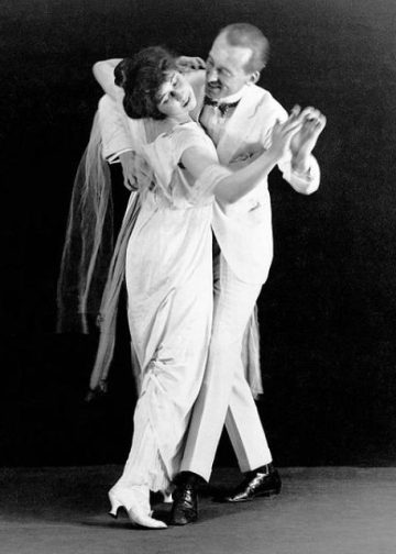 Vernon and Irene Castle