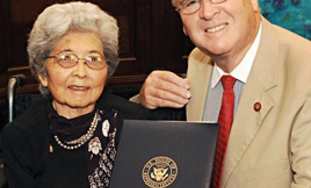 Violet Kazue De Cristoforo